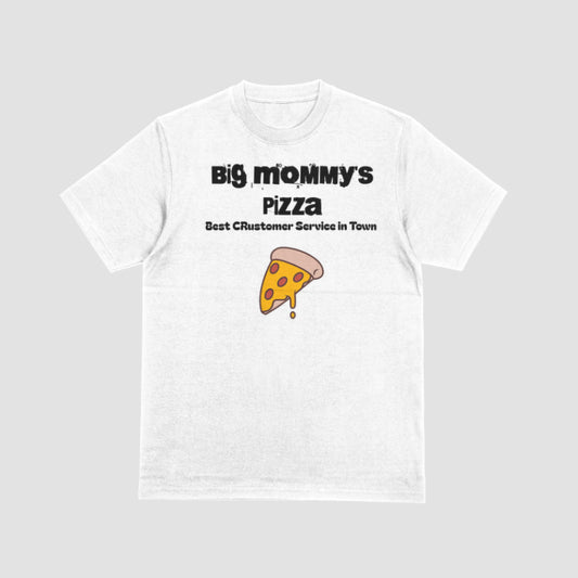 Big mommy's pizza tee